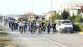 İnegöl’de ’Zaferden kurtuluşa’ sloganıyla bisiklet turu düzenlendi
