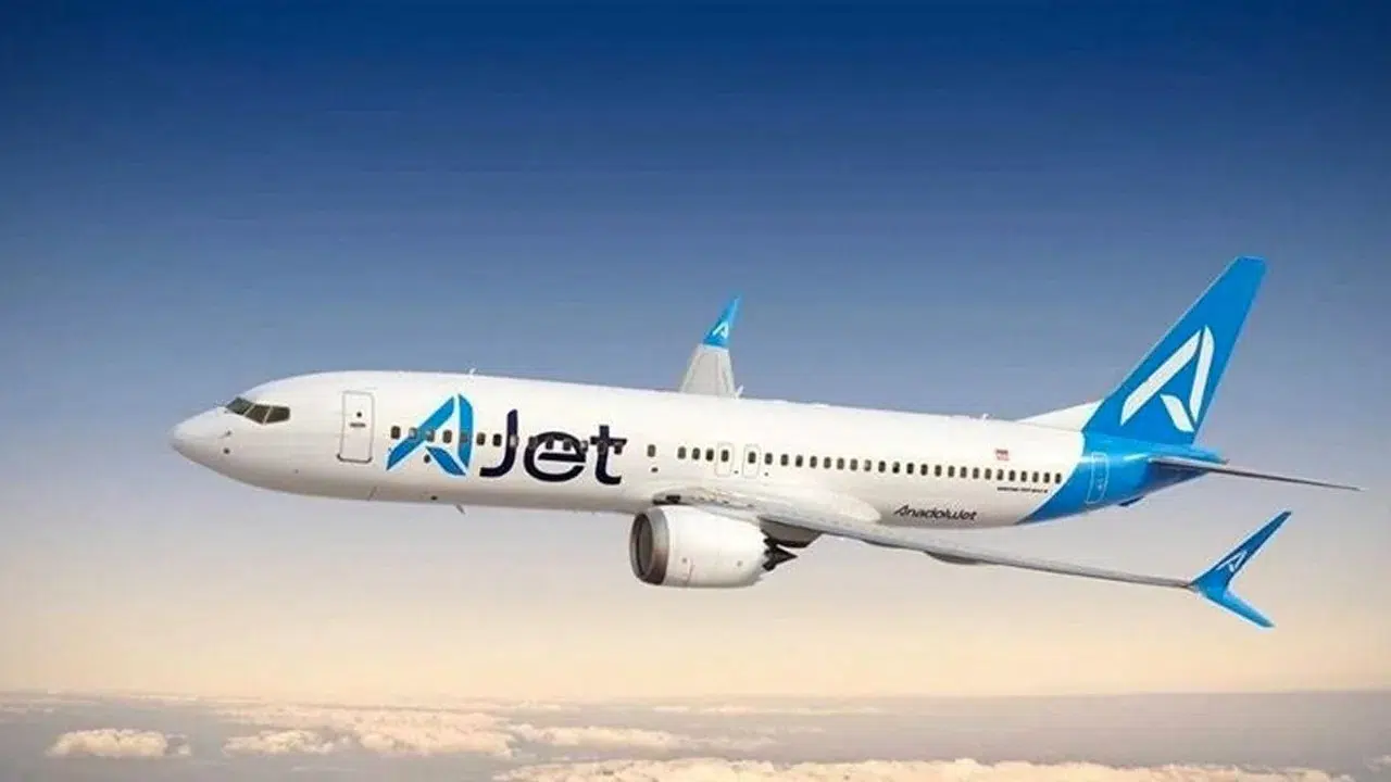 AJet, İzmir-KKTC Uçuşlarını 26 Ekim'de Başlatıyor