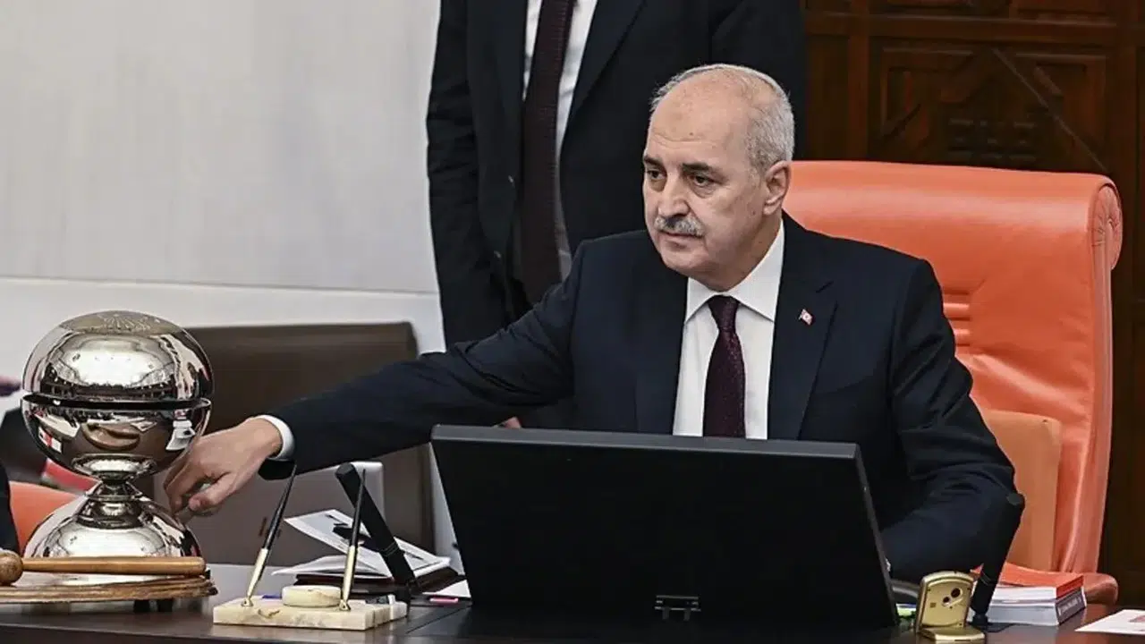 TBMM Başkanı Numan Kurtulmuş: "TBMM siyasetin merkezidir"