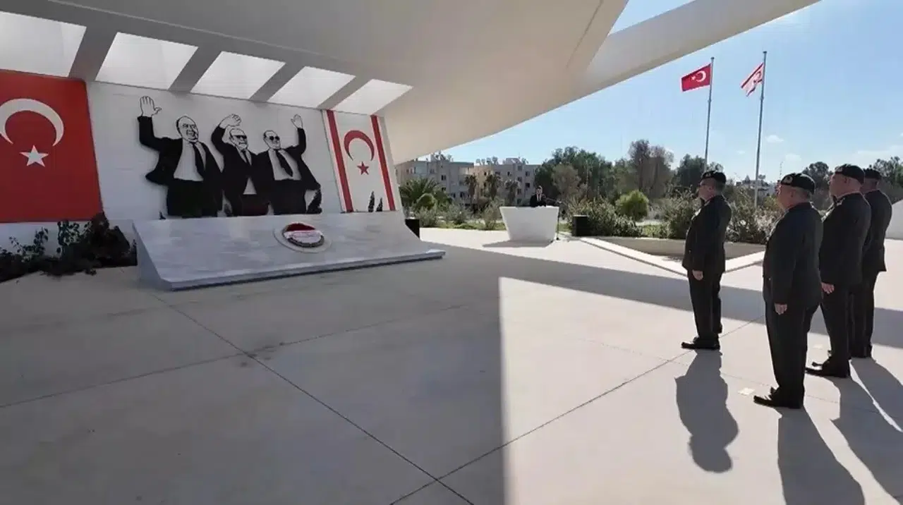 Kara Kuvvetleri Komutanı Kuzey Kıbrıs'ta Ziyaretlerde Bulundu