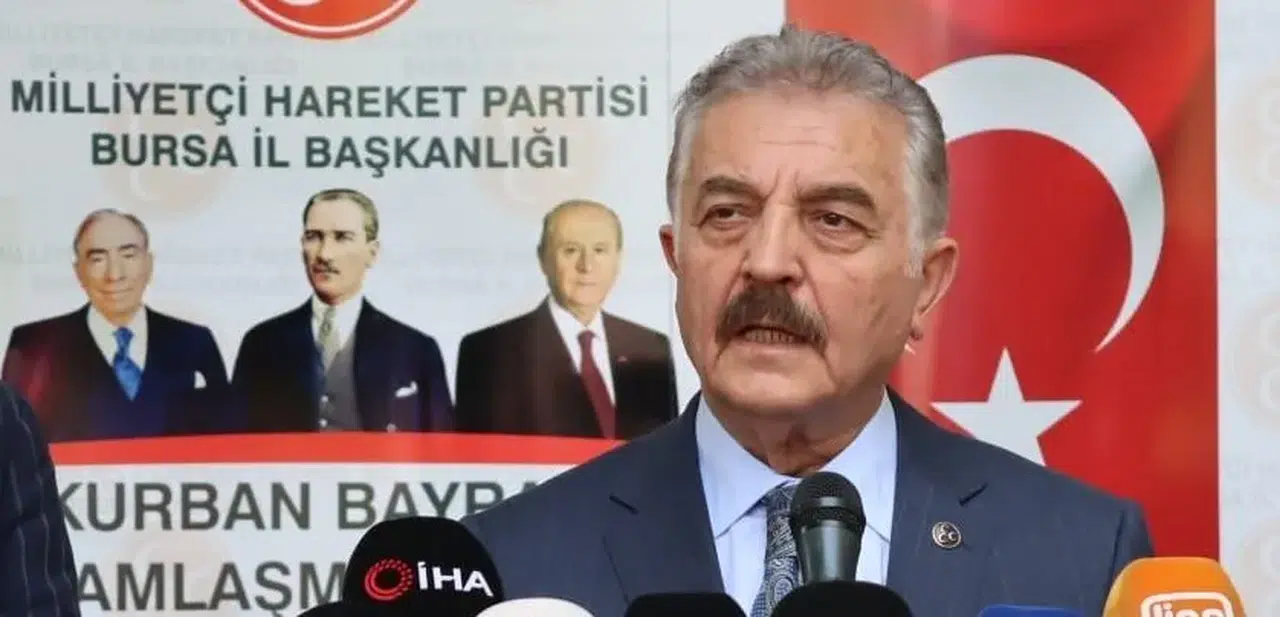 MHP Genel Sekreteri Büyükataman'dan Özgür Özel'e Cevap: "Kıbrıs Türklüğü Vazgeçmeyeceğimiz Bir Milli Davadır"
