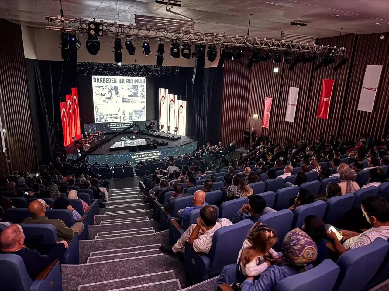 Cevdet Yılmaz, Kıbrıs Temalı Belgeselin Tanıtım Programına Katıldı