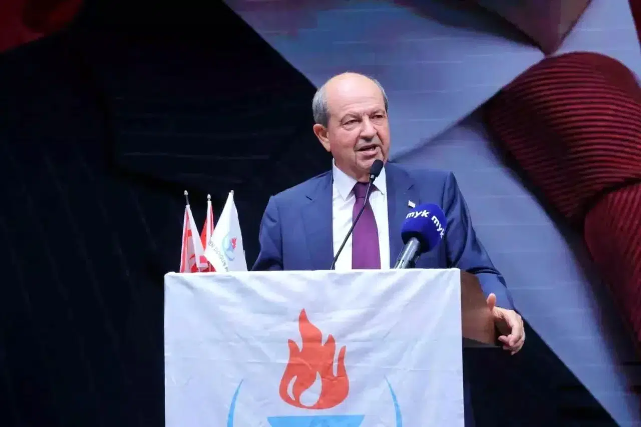 Ersin Tatar, CTP Adayını Eleştirdi: 'Halkımız Geleceğini Rum'un İradesine Bağlamayacak'