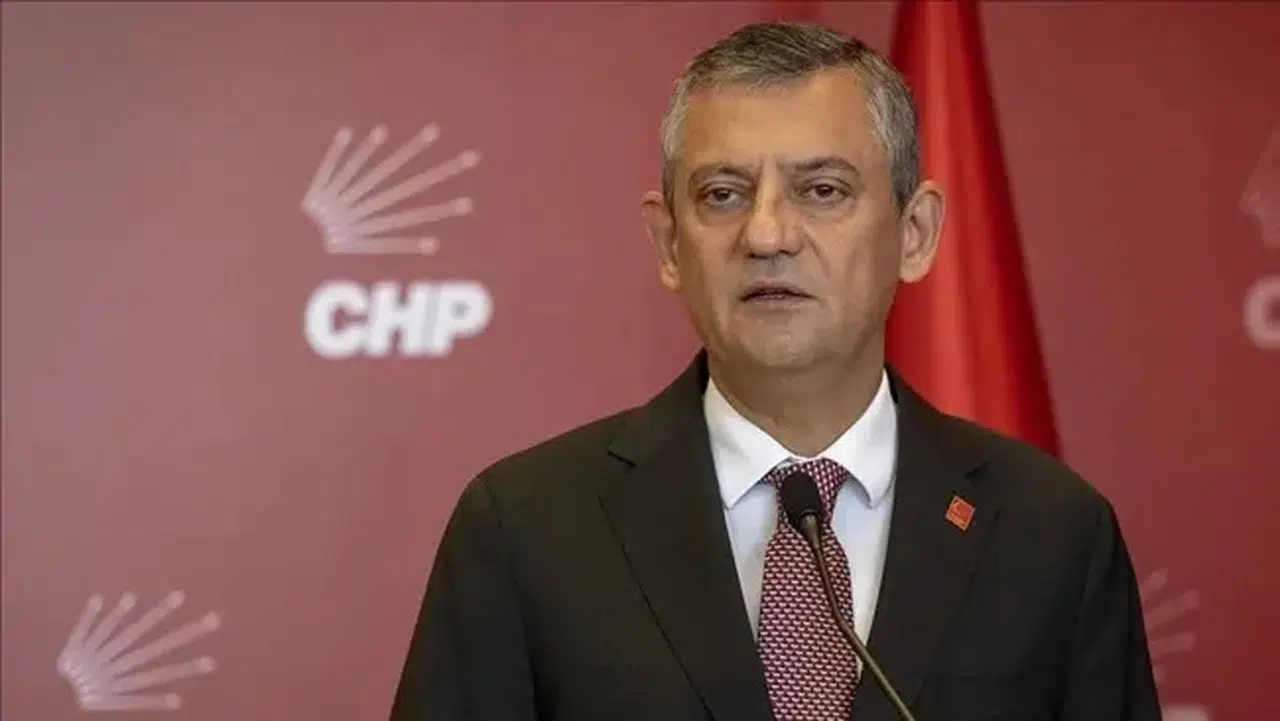 CHP Genel Başkanı Özgür Özel'den KKTC Cumhurbaşkanlığı Seçimlerine İlişkin Açıklama