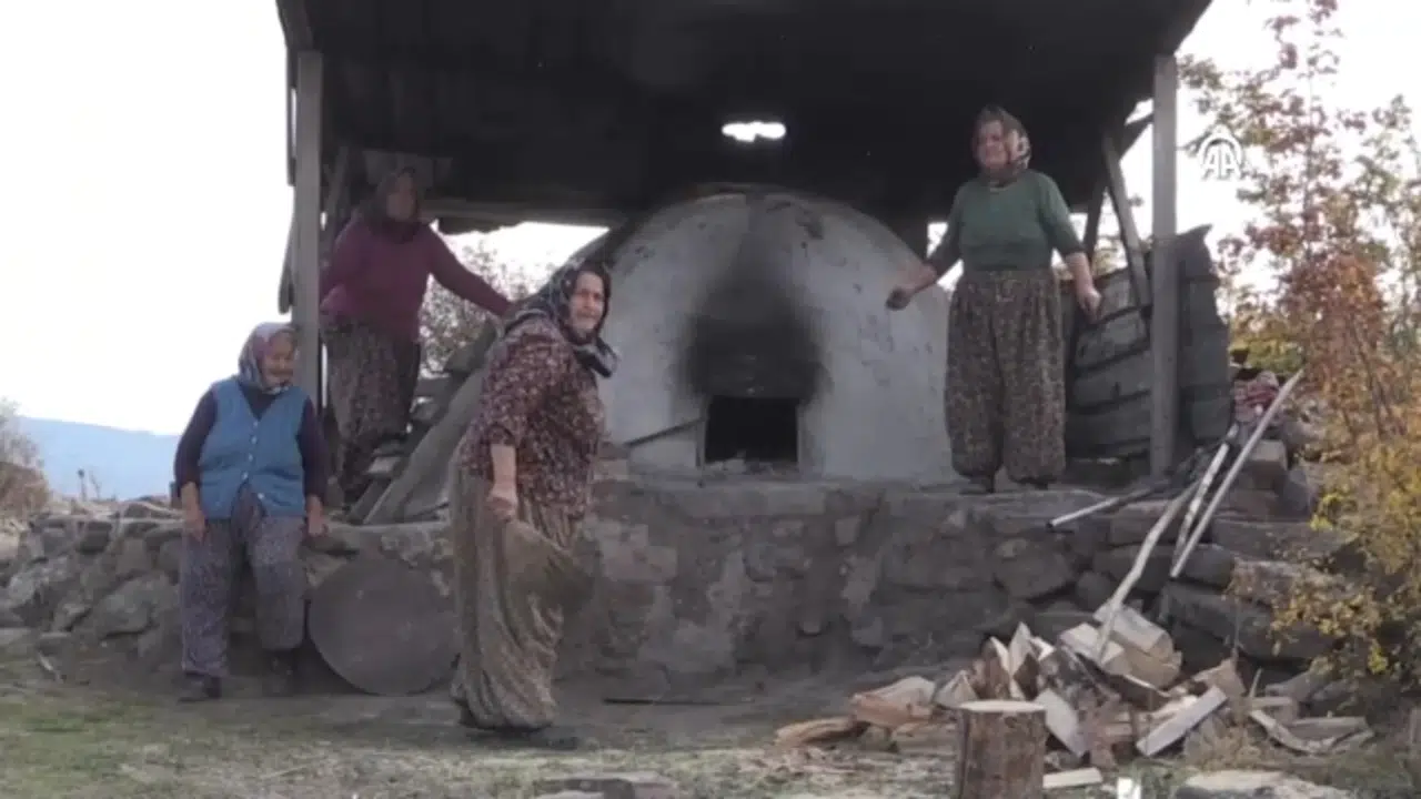 Bolu'da "Kürül" Geleneği Yaşatılıyor