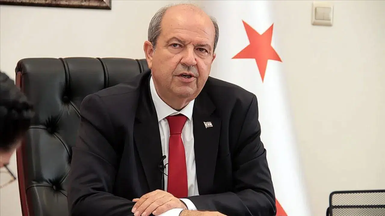 Ersin Tatar’dan Net Mesaj: Kıbrıs’ta İki Devletli Çözümün Dönüşü Yok!