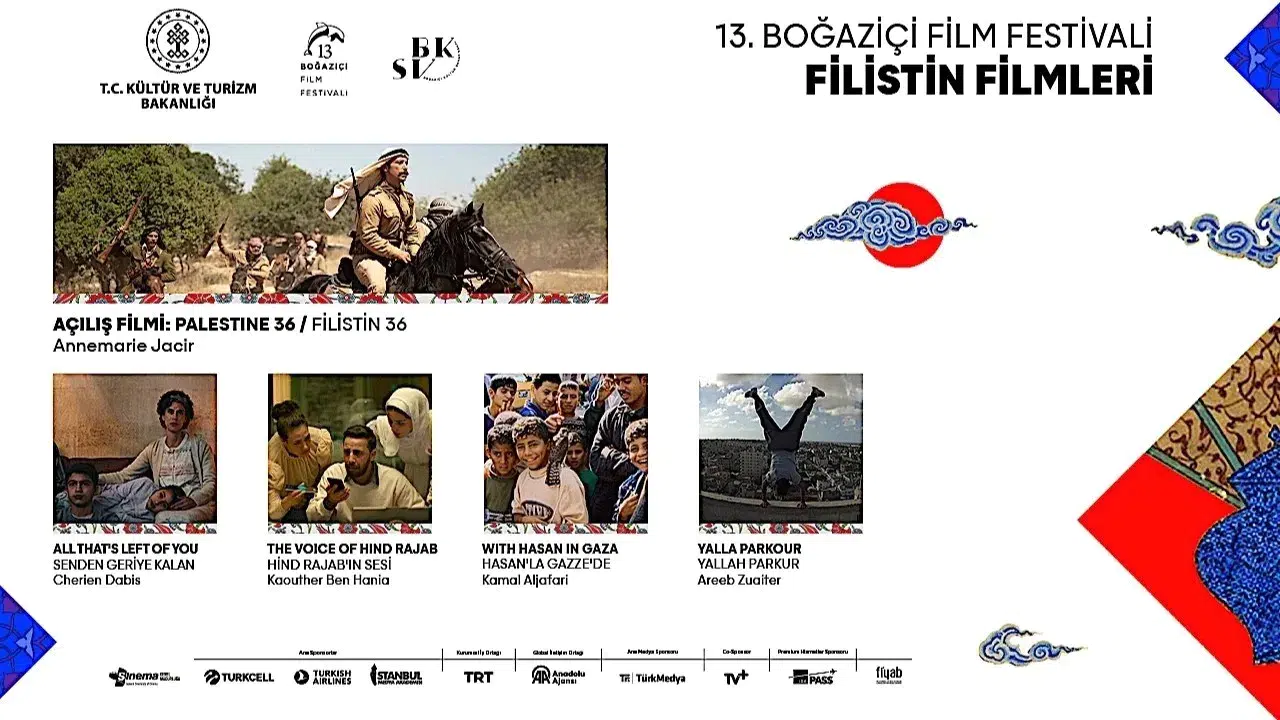 Boğaziçi Film Festivali, Dünya Sinemasının Nabzını Tutacak