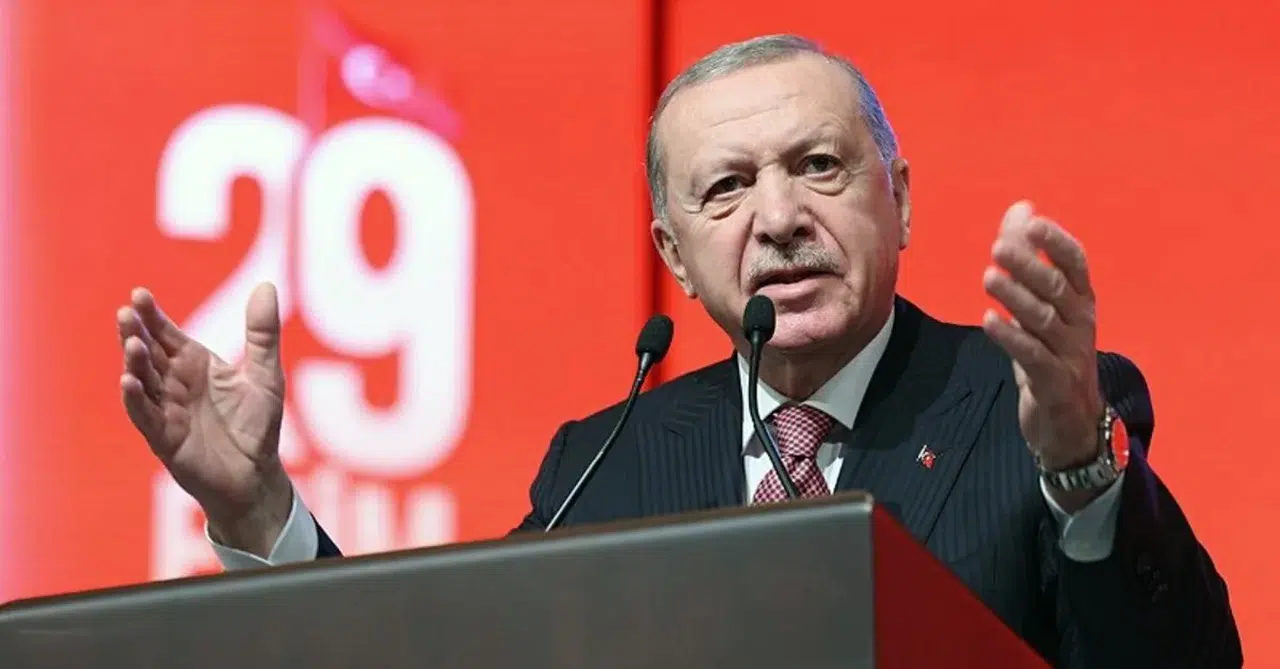 Başkan Recep Tayyip Erdoğan: Yolumuzdan Dönmeyeceğiz