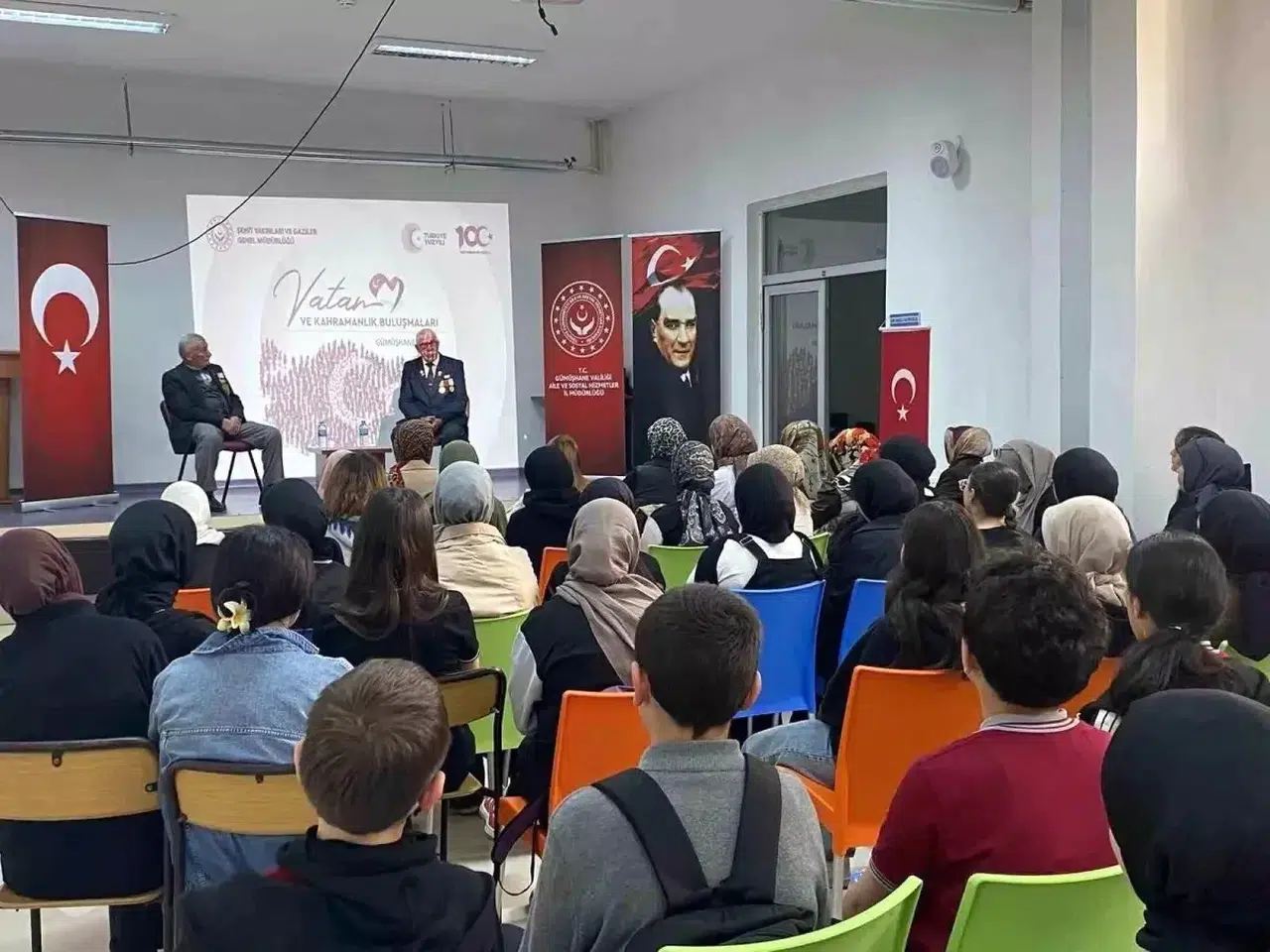 Gümüşhane'de Kahraman Gazilerle Duygusal Buluşma