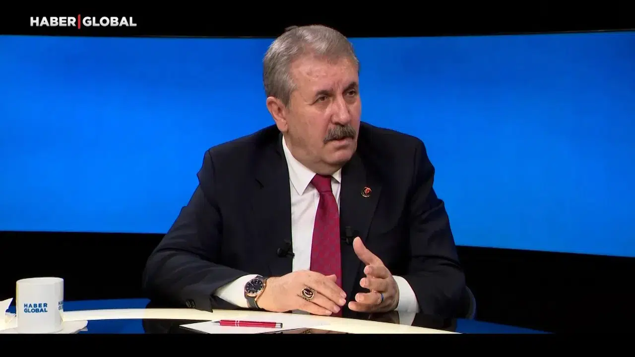 Mustafa Destici'den Önemli Açıklamalar: İslam Ülkeleri ABD'ye Karşı Ortak Tavır Almalı