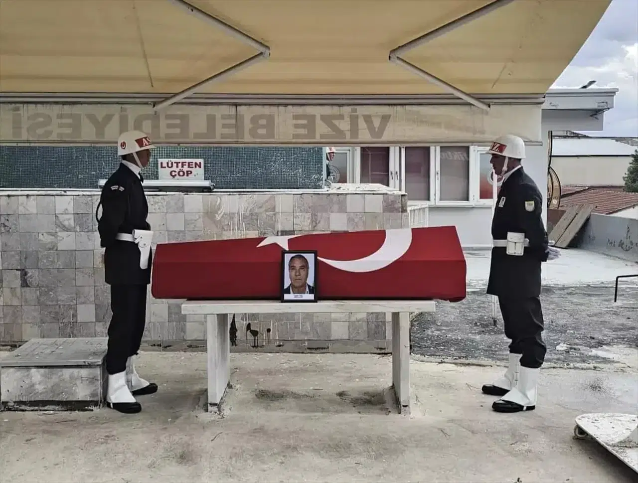 Kıbrıs Gazisi Osman Türk, Kırklareli'nde Defnedildi