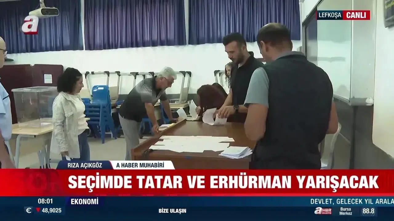 KKTC’de Kritik Seçim: 218 Binden Fazla Seçmen Oy Kullanacak