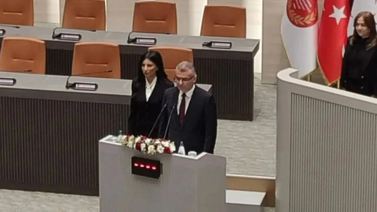 Kuzey Kıbrıs Cumhurbaşkanı Tufan Erhürman Görevine Resmen Başladı