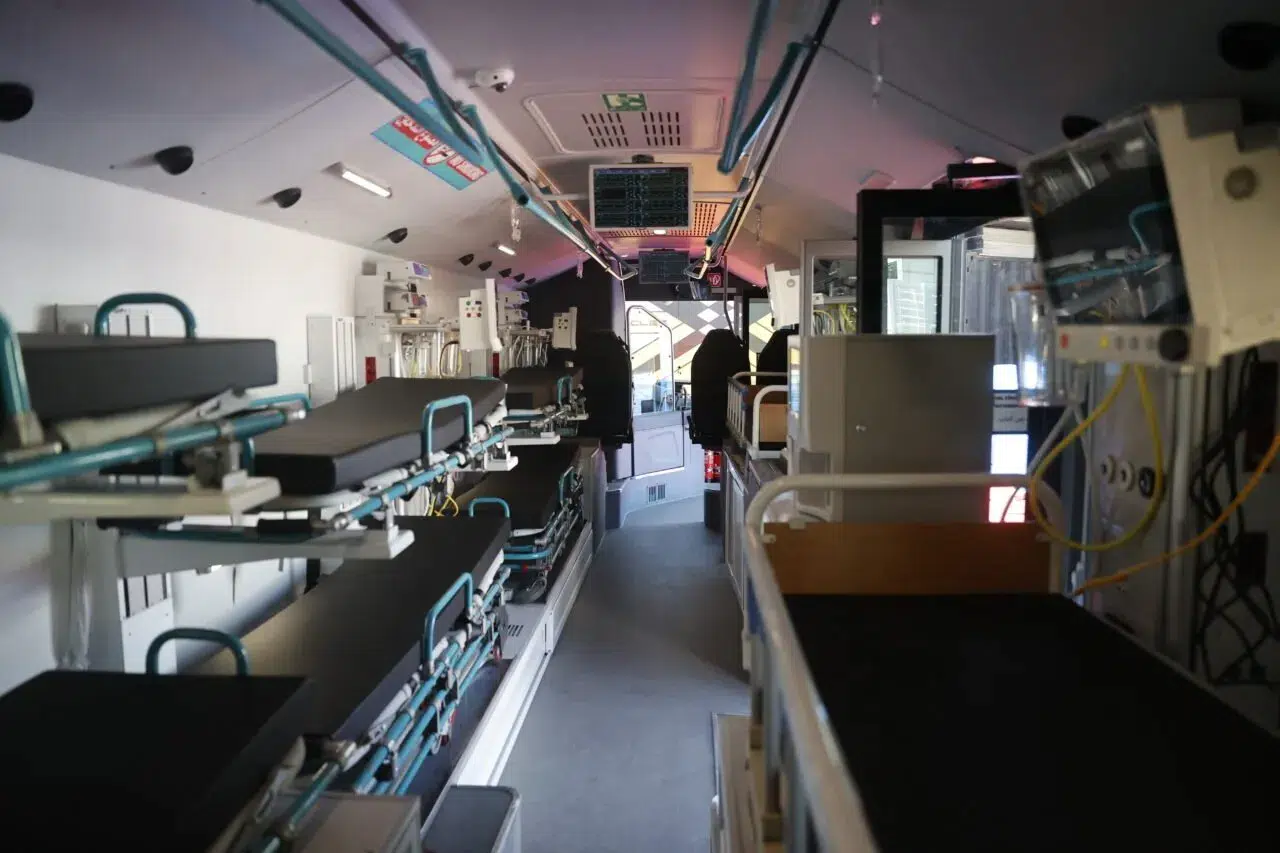 Dünyada Bir İlk: Muğla’da Üretilen Mobil Klinik Otobüsü 1 Milyon Dolara İhraç Ediliyor