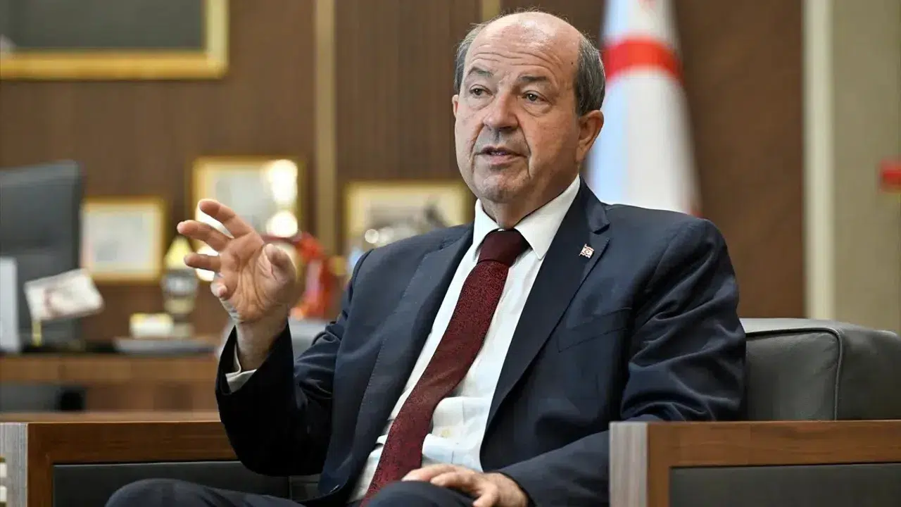 KKTC Cumhurbaşkanı Tatar: Ada'da İki Devletli Siyaset Tek Çözüm