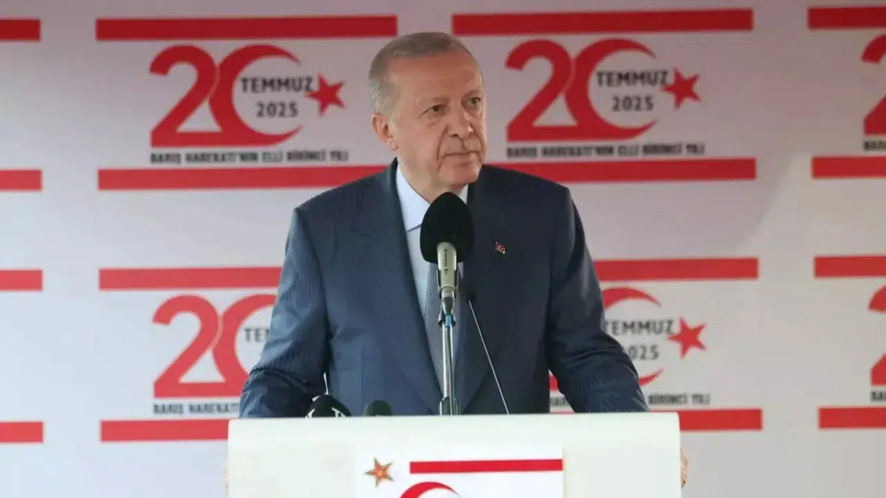 Cumhurbaşkanı Erdoğan'dan Yavru Vatan'a ve Dünyaya Mesaj!