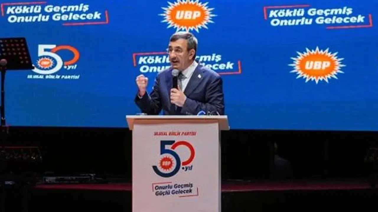 Cevdet Yılmaz: Kıbrıs Türkü'nün Refahı Milli Davamızdır