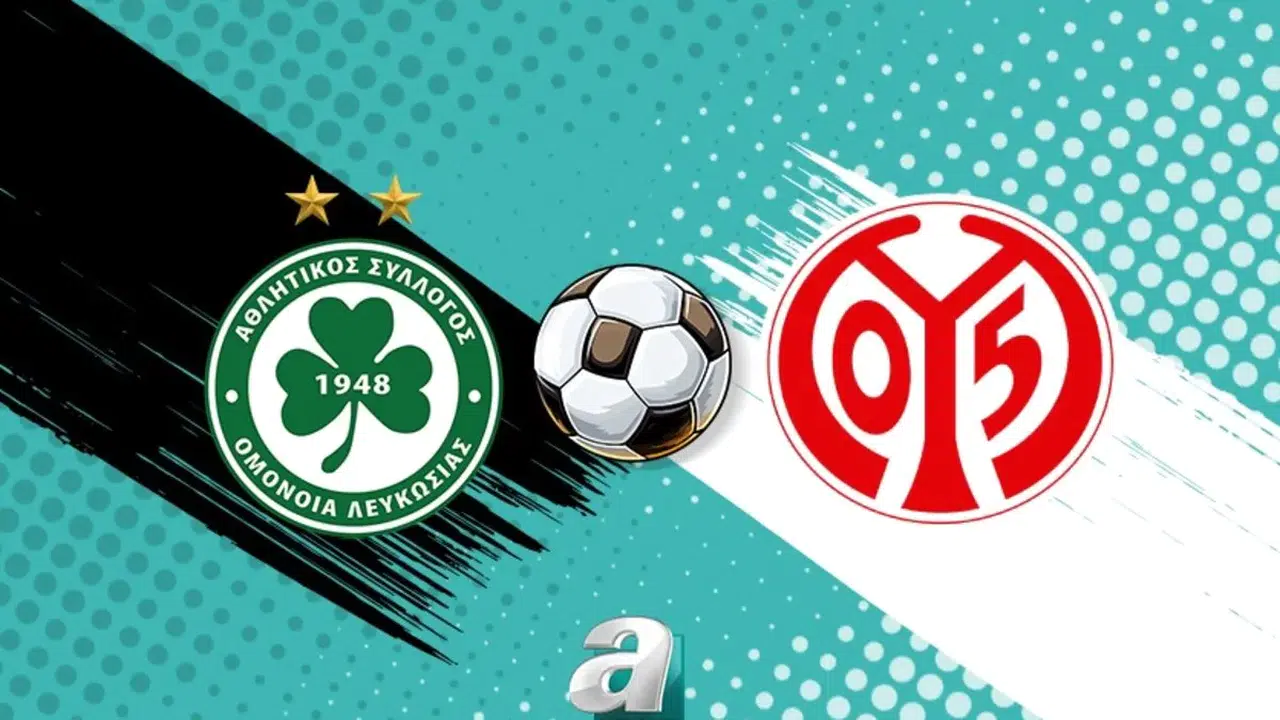 Omonia Nicosia - Mainz Maçı Ne Zaman? Hangi Kanalda, Saat Kaçta Yayınlanacak?