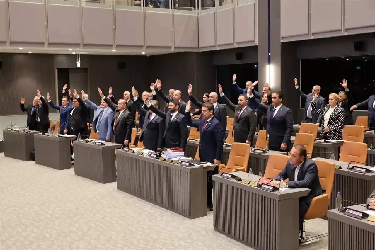 KKTC Cumhuriyet Meclisi, İki Devletli Çözüm Önerisini Kabul Etti