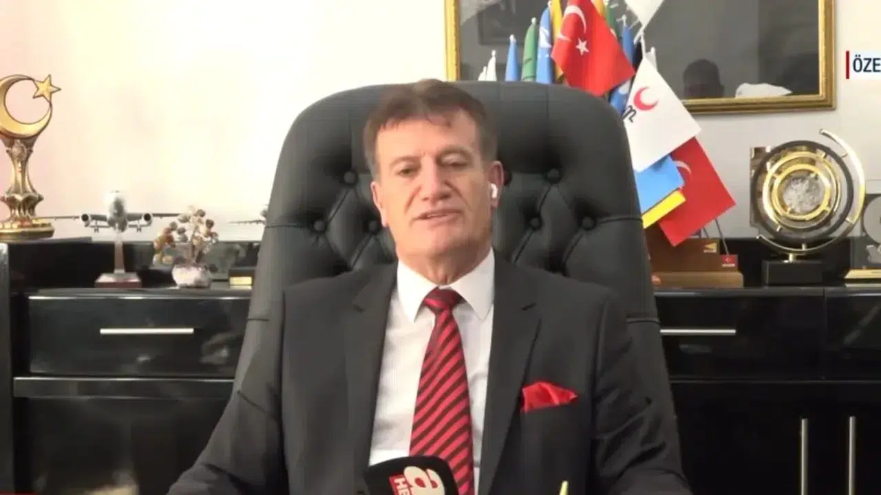 KKTC Bayındırlık ve Ulaştırma Bakanı Erhan Arıklı A Haber'de: Türk Askerinin Olmadığı Kıbrıs Yunan'a Bağlanır
