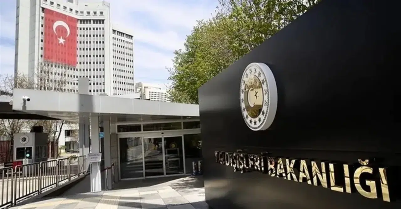 Dışişleri Bakanlığı'ndan GKRY'ye Sert Tepki: Ada'nın Tümünü Temsil Etmediği Vurgulandı