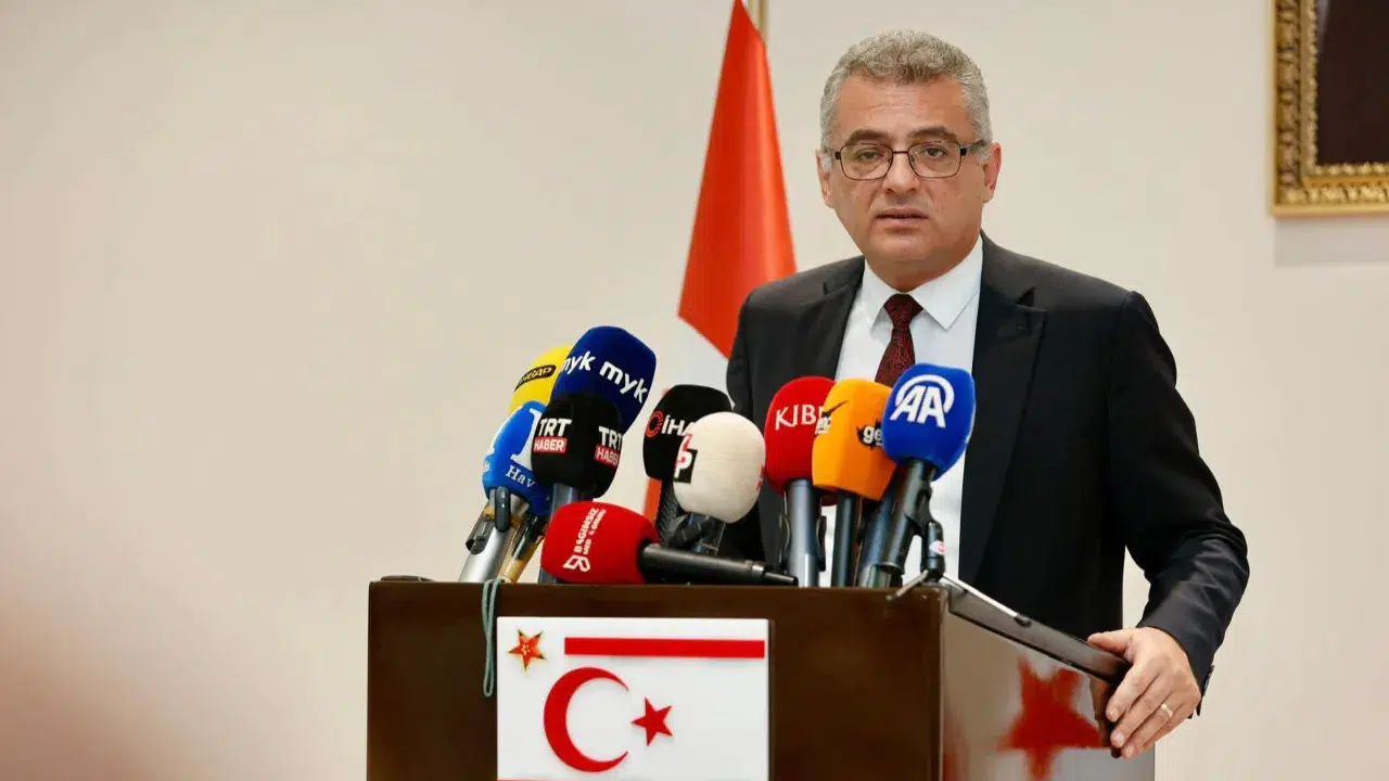 KKTC Cumhurbaşkanı Erhürman'dan 10 Maddelik Öneri Paketi