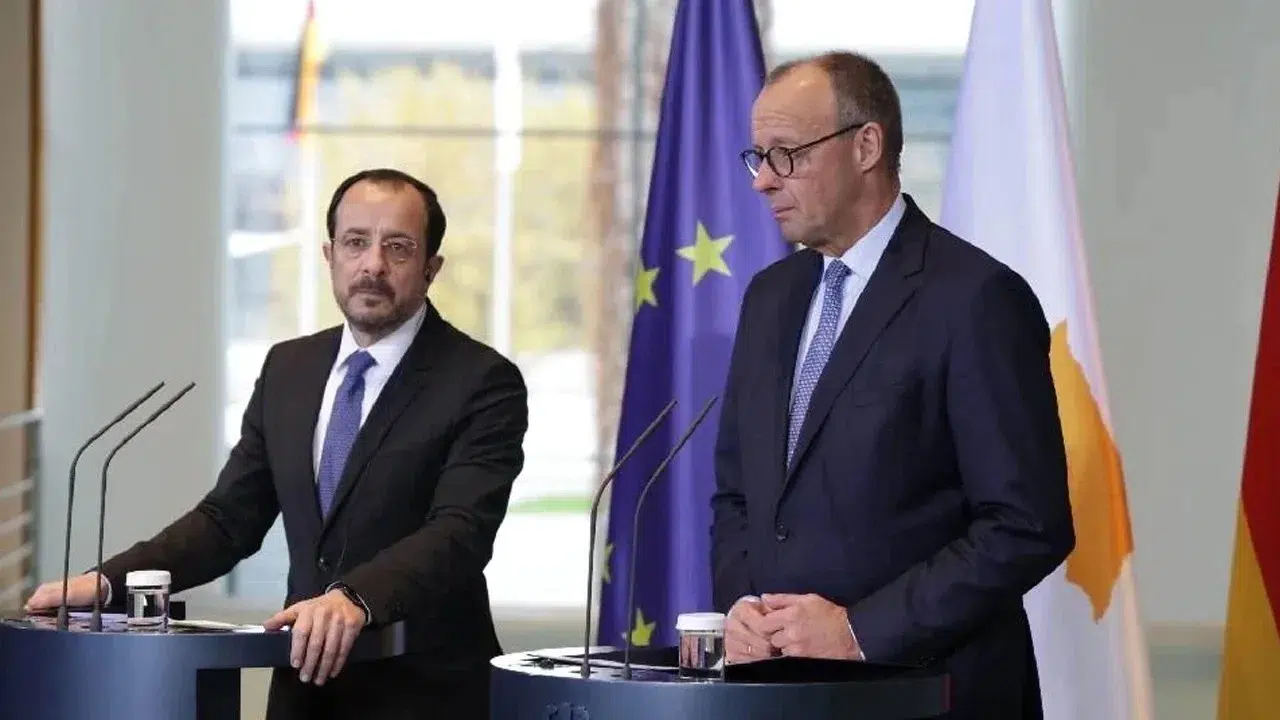 Almanya Başbakanı Merz: Güney Kıbrıs lideri Hristodulidis benden Kıbrıs konusunda destek istedi