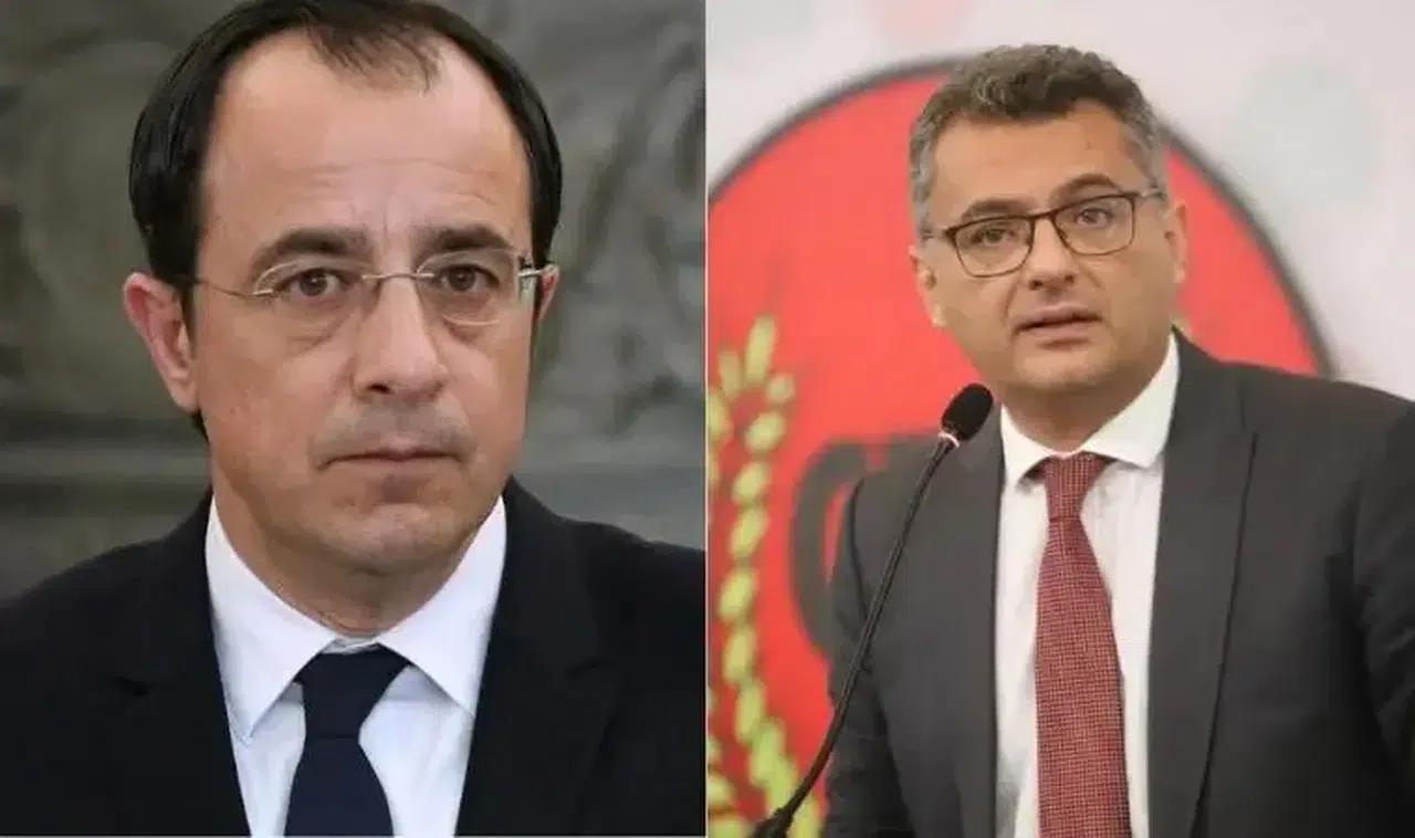 KKTC Cumhurbaşkanı Erhürman ve GKRY Lideri Hristodulidis'in Görüşme Tarihi Belli Oldu