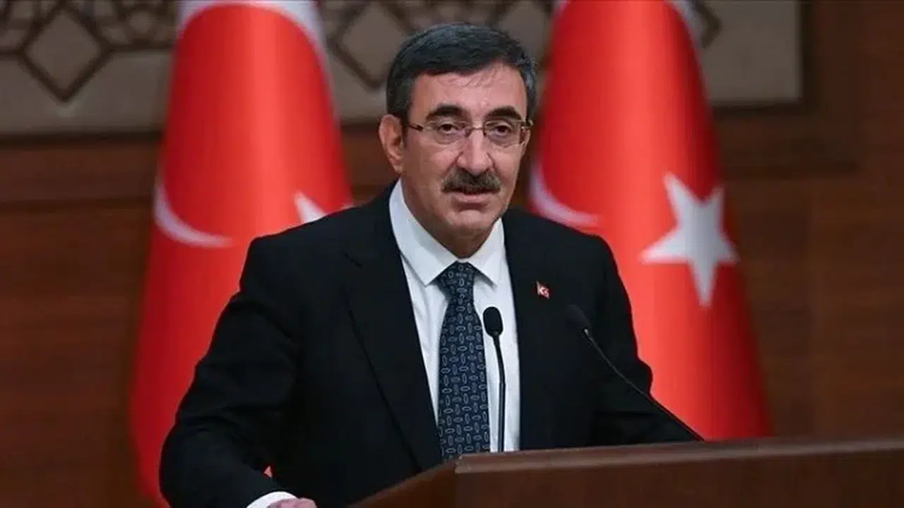 Cumhurbaşkanı Yardımcısı Yılmaz'dan KKTC Cumhurbaşkanı Erhürman'ın Ziyareti Üzerine Açıklama