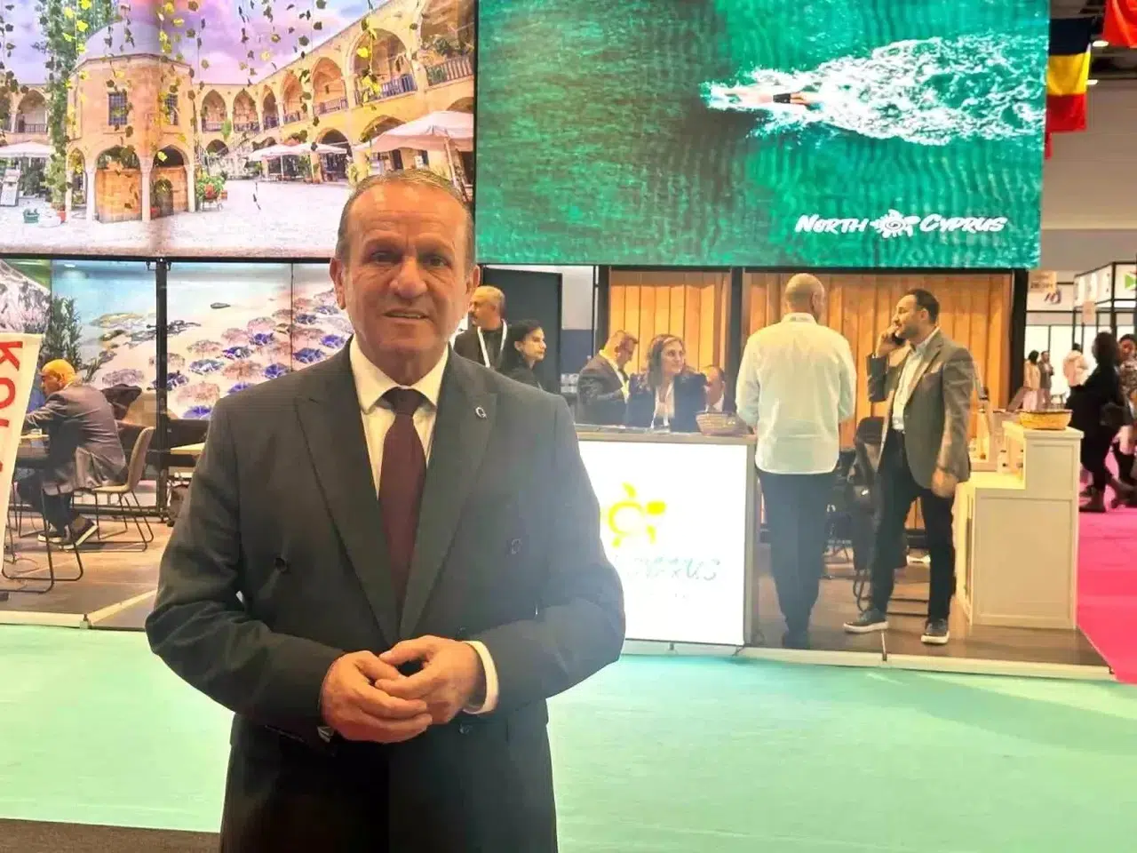 KKTC Başbakan Yardımcısı Fikri Ataoğlu: "2025'in İlk 10 Ayında 4,5 Milyon Ziyaretçi Ağırladık"