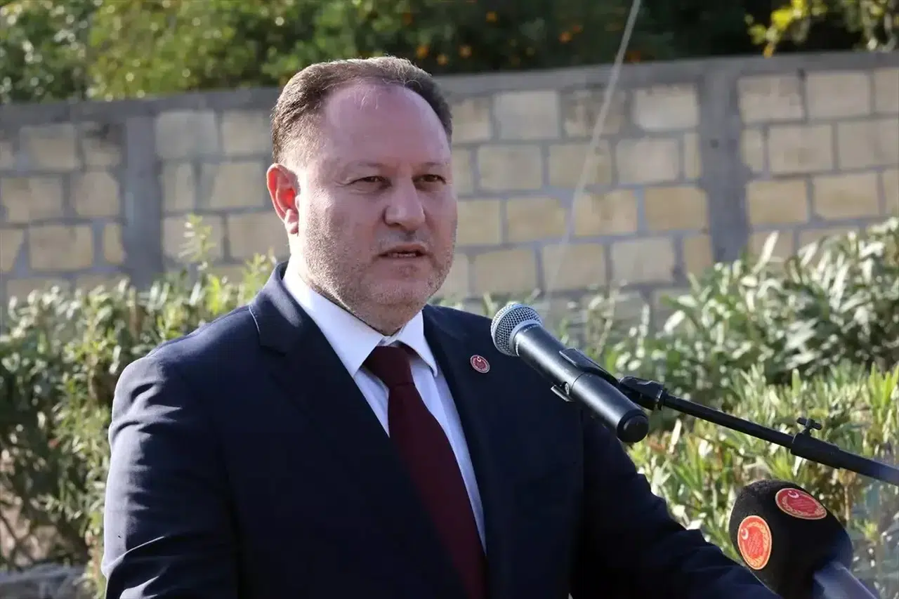 KKTC Cumhuriyet Meclisi Başkanı Ziya Öztürkler'den Türk Savunma Sanayisine Övgü