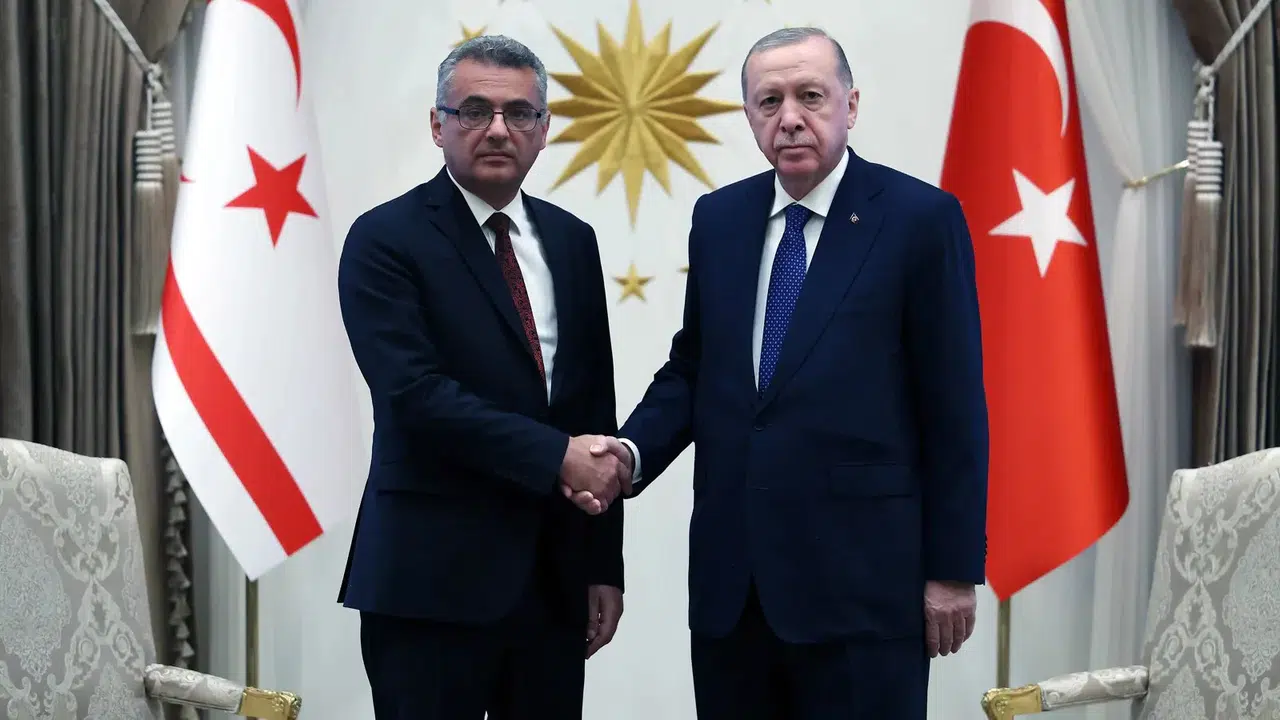 Cumhurbaşkanı Erdoğan: Kıbrıs Milli Davamızdır