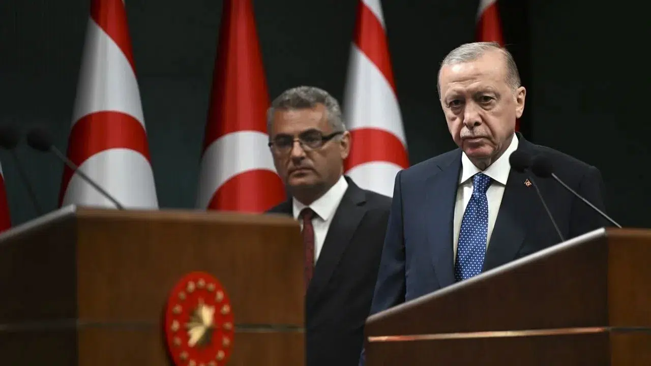 Cumhurbaşkanı Erdoğan Kıbrıs Meselesine İlişkin Açıklamalarda Bulundu