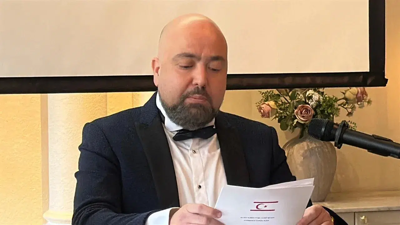 İsveç'te, KKTC'nin 42. Kuruluş Yıl Dönümü Resepsiyonla Kutlandı