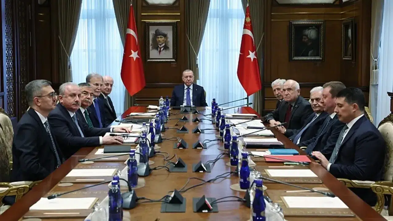 Külliye'de Yüksek İstişare Kurulu Toplantısı Gerçekleşti