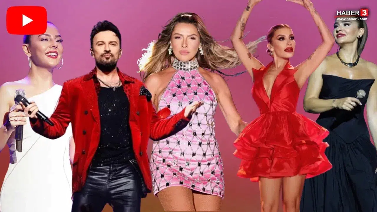 Ünlülerin Yılbaşı Gecesi Programları Belli Oldu