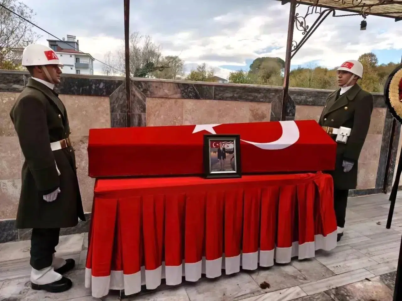 Kıbrıs Gazisi Şaban Güneş Son Yolculuğuna Uğurlandı