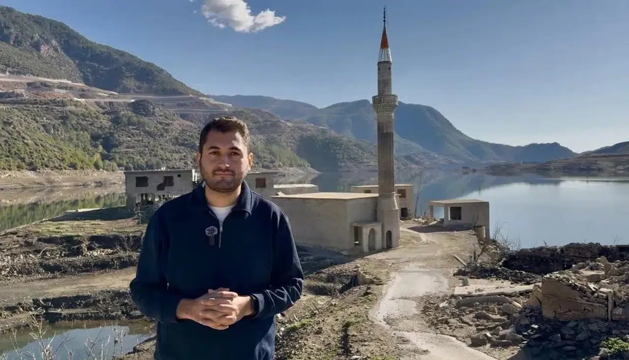 Alaköprü Barajı'ndaki Su Seviyesi Yüzde 80 Azaldı, Bölge Halkı Tedirgin