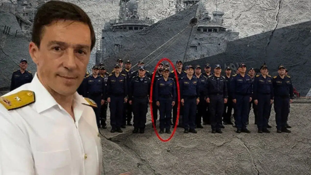 Kumpas Mağduru Komutan Nöbette! Donanma Ona Emanet