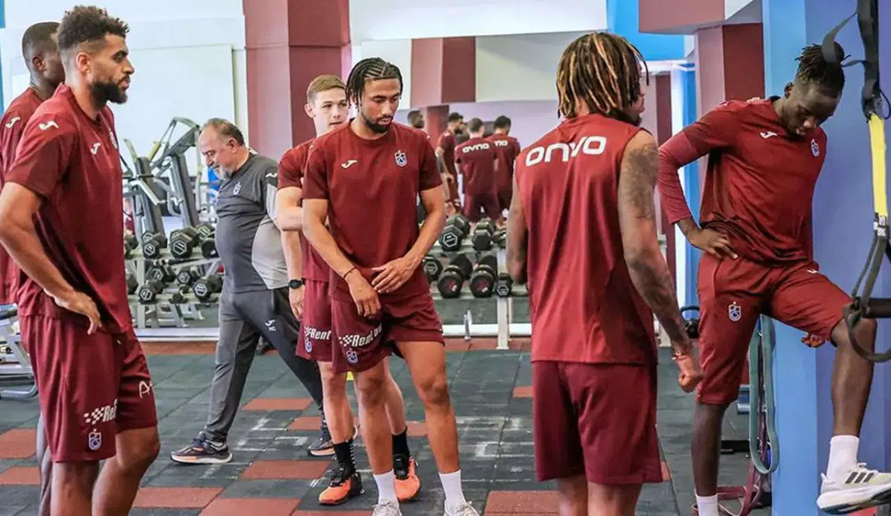 Trabzonspor, Yeni Sezon İçin Hazırlıklarına Devam Ediyor!