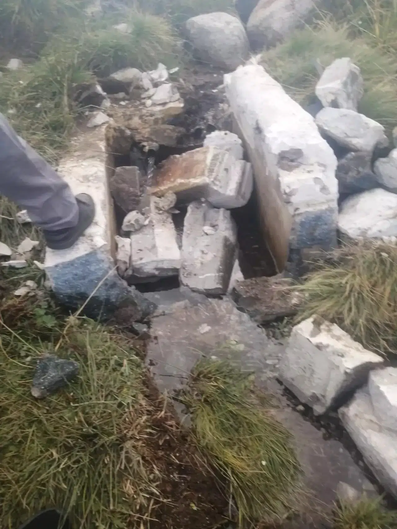 Kıbrıscık'ta Su Hattına İkinci Saldırı