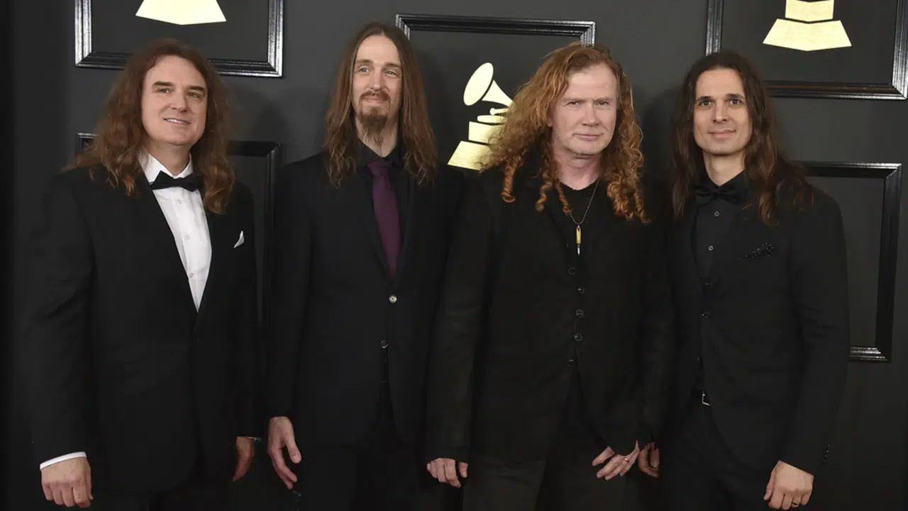 Efsanevi Metal Grubu Megadeth, Müzikal Yolculuğunu Noktalıyor