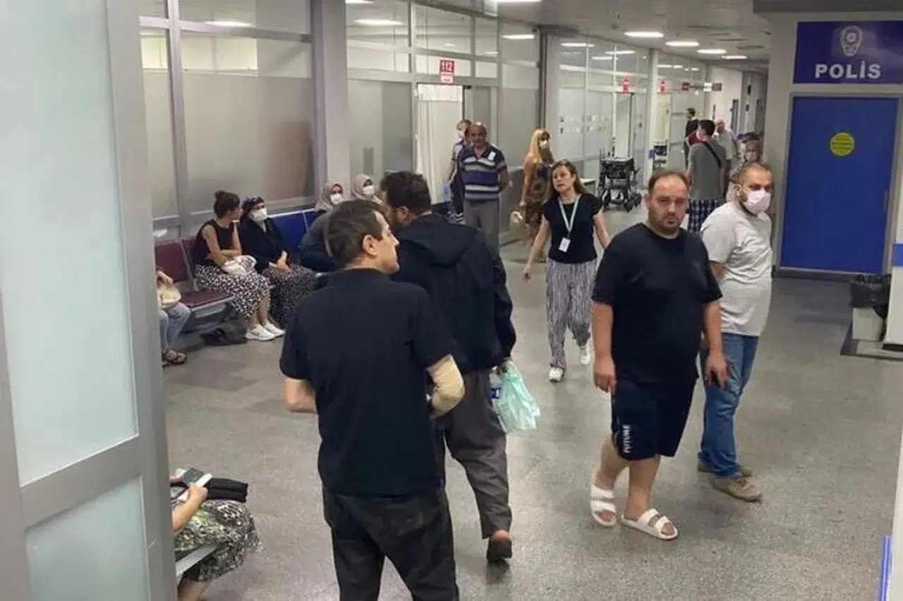 Tekirdağ'da 50 İşçi Zehirlenme Şüphesiyle Hastaneye Kaldırıldı