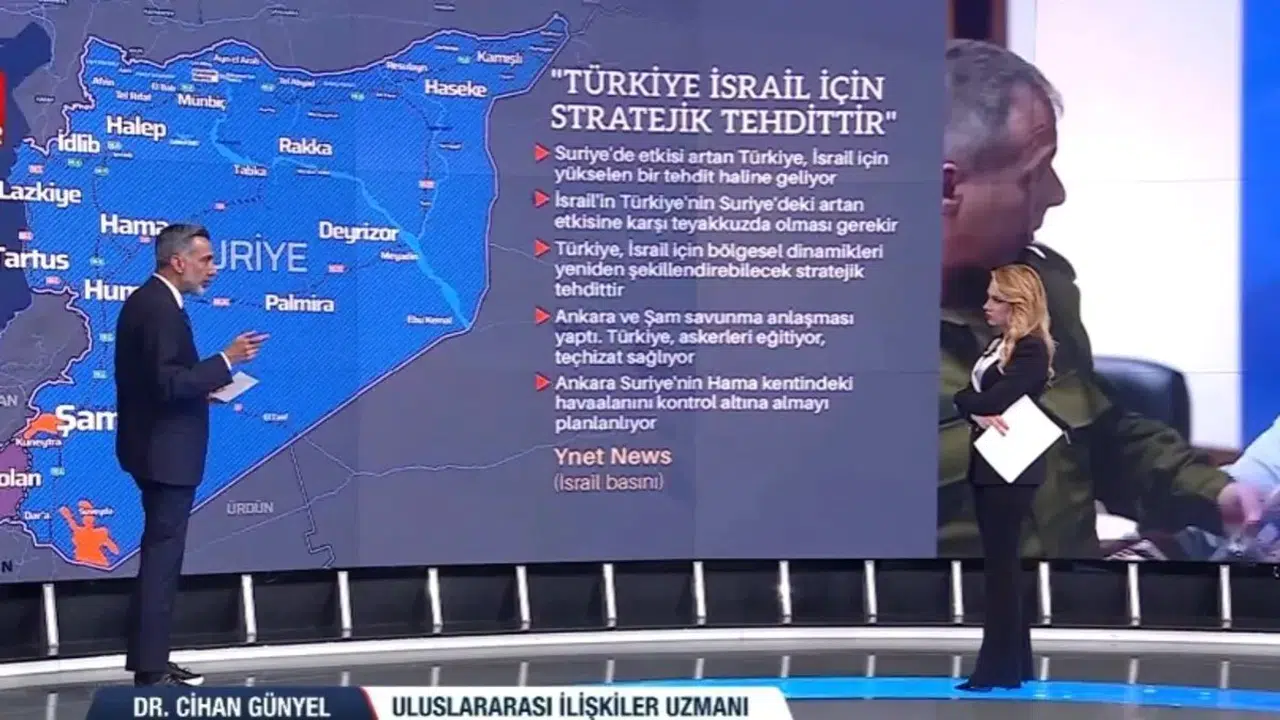Kuzey Kıbrıs, İsrail'in Hedefinde mi? Doğu Akdeniz'de Yeni Tehditler Beliriyor