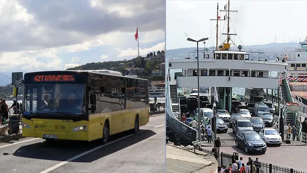 İstanbul İçin Flaş Kararlar: Arabalı Vapur Hattı Taşınıyor, Otobüs Öncelikli Şerit Geliyor
