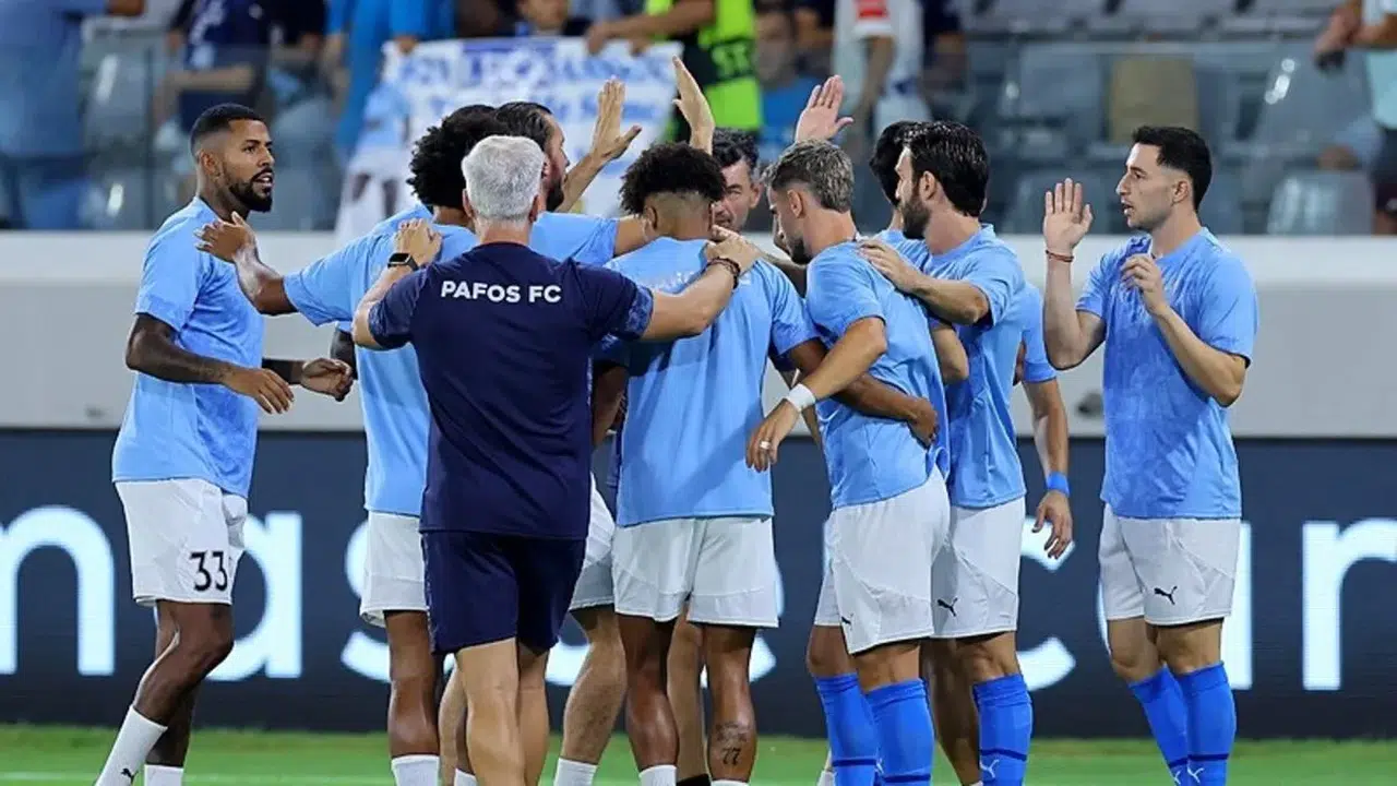 Pafos 1-1 Kızılyıldız: Tarihi Başarıyla Şampiyonlar Ligi'ne Yükseliş