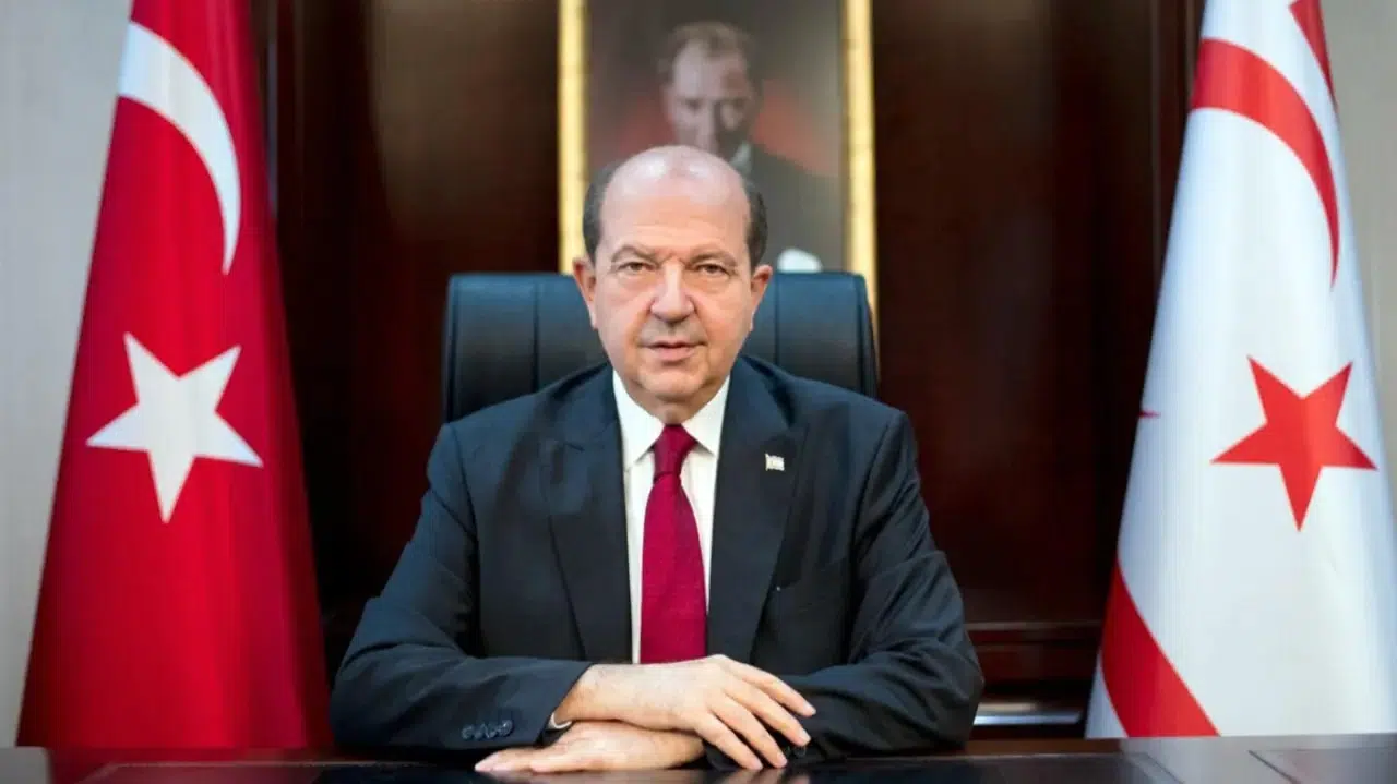 KKTC Cumhurbaşkanı Tatar'dan Kıbrıs ve Gazze Üzerine Önemli Açıklamalar