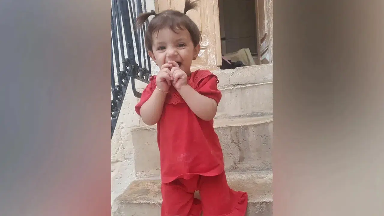 Kilis'te 2 Yaşındaki Kız Çocuğu Kayboldu