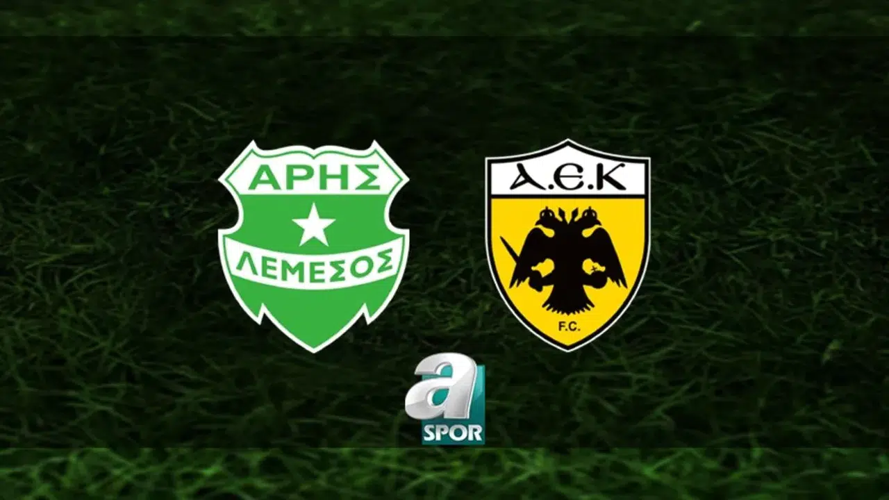Aris Limassol - AEK Atina Maçı Ne Zaman? Hangi Kanalda, Saat Kaçta? | Konferans Ligi