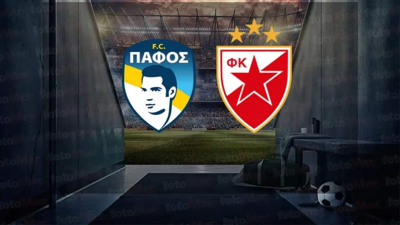 Pafos FC - Kızılyıldız Maçı Canlı İzle | UEFA Şampiyonlar Ligi Rövanşı Detayları